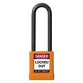 Accuform BRASS BODY PADLOCKS BODY HEIGHT 1 KDL442OR KDL442OR